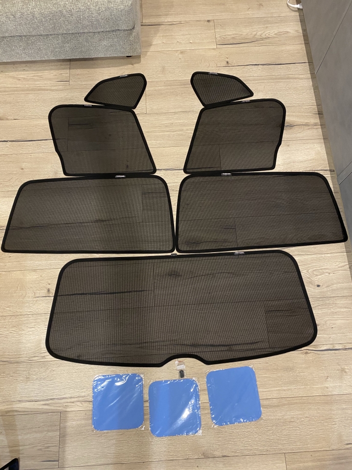 [開箱] Tiguan 徐府遮陽簾分享
