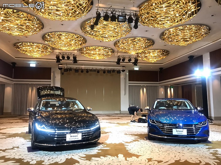 【明天開始預售】VW全新跑房Arteon/Arteon Shooting Brake實車現身,首批導入330/380 TSI雙動力!