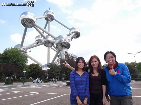 【輪現．比利時】：2011年｜一個女生「西歐六國」單車跨國之旅（２）