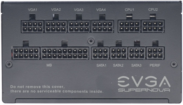 EVGA 750 GA金牌全模組化電源開箱