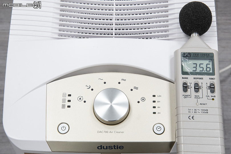 瑞典達氏 dustie DAC700 空氣清淨機實測 來自北歐居家的清新感受