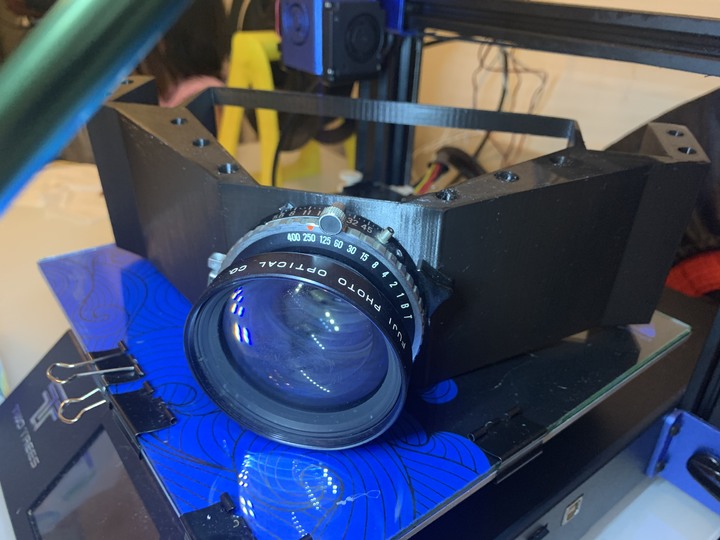 點我看大圖 3D打印 菲林相機 617