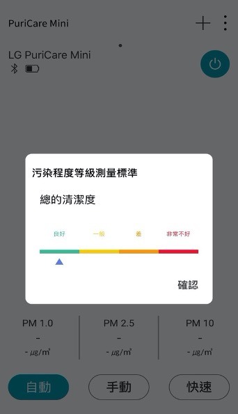 LG隨身淨空氣清淨機簡單心得分享