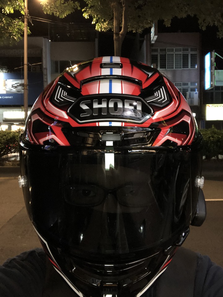 2020 SHOEI X-14 aerodyne 開箱~