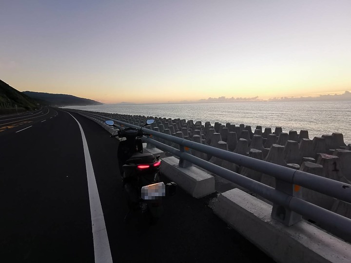 六代勁戰GRYPHUS鳳山->台東熱血交車到你家 機車老闆170KM單攻台東