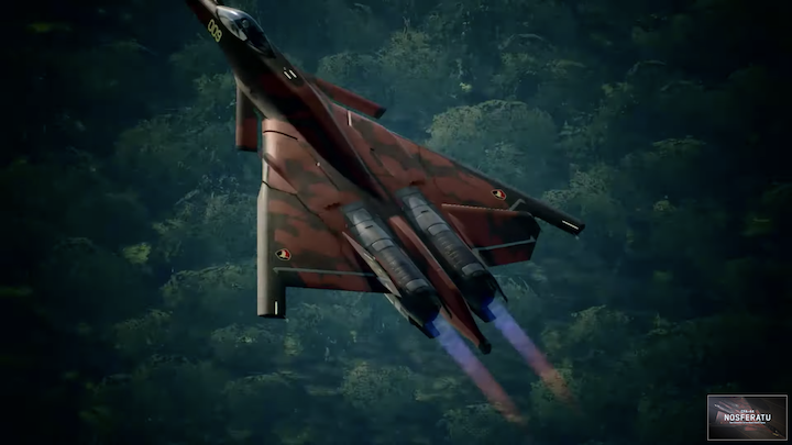 ACE COMBAT 7 2020年秋季將推出25週年紀念新型原創機體 DLC !!