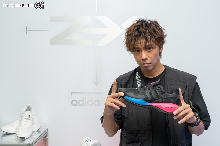 adidas Originals推出「ZX超未來」系列鞋款 漸層造型的BOOST正式亮相！