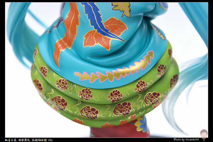 【開箱】花魁魅力 GSC - 初音未來 超歌舞伎 花街詞合鏡 Ver.
