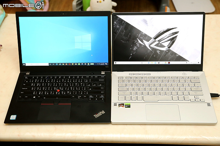 點我看大圖 辦公室疾白新勢力崛起 ROG Zephyrus G14 (AMD 4800HS + GTX1660Ti-MaxQ)
