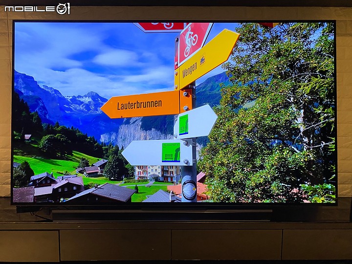 第一台OLED電視 77CX開箱