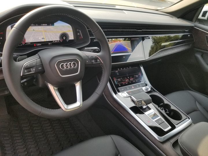 北美地區Q8牽車分享
