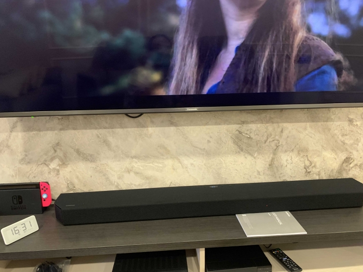 Samsung soundbar Q950T開箱