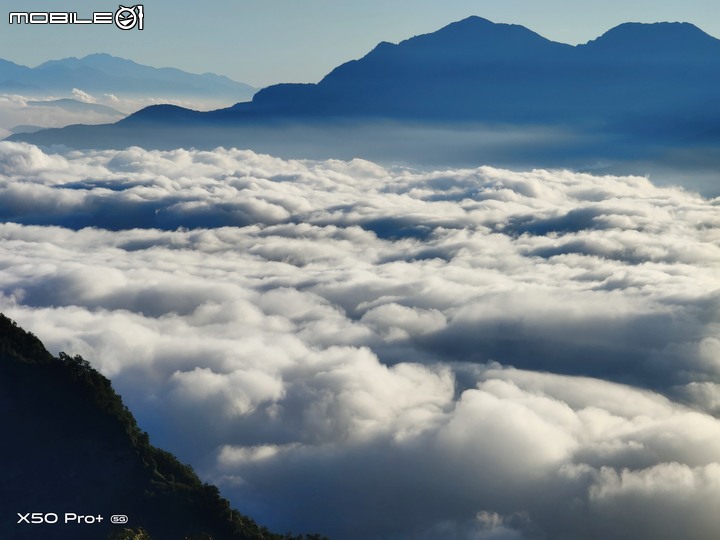 [ 簡易開箱 ] Vivo X50 Pro+ 超大杯旗艦手機 – GN1超大底，阿里山日出、雲海、星空樣張分享