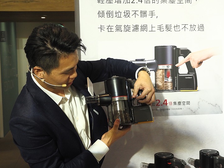 乾吸濕拖、潔淨體驗 — 《LG A9 K系列 WiFi 濕拖無限吸塵器 X Mobile01網友獨家體驗會》心得分享