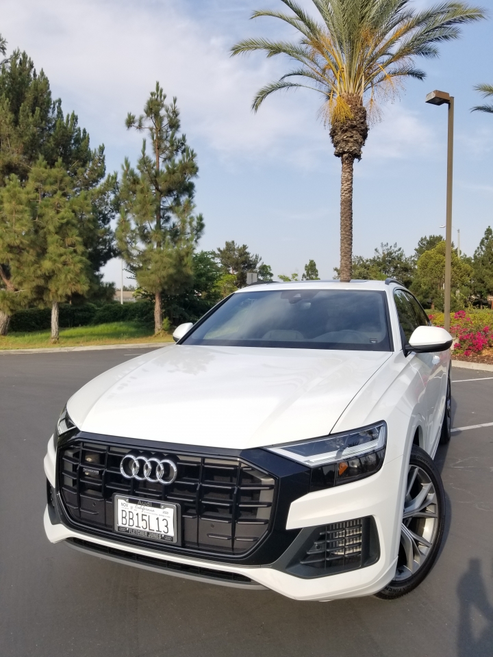 北美地區Q8牽車分享
