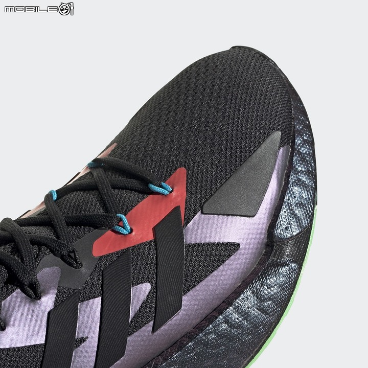 adidas X9000科技跑鞋問世 星空配色的立體BOOST美到捨不得落地!