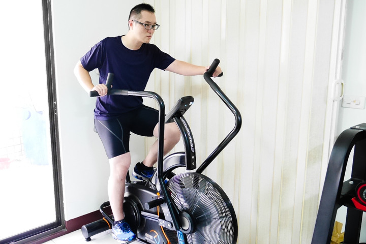 【轟菌重磅登場】【BE】FB5風扇車之高效有氧超有感開箱!