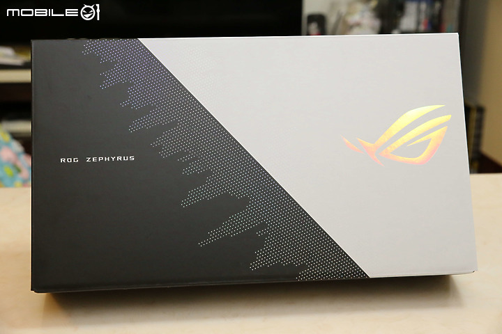 點我看大圖 辦公室疾白新勢力崛起 ROG Zephyrus G14 (AMD 4800HS + GTX1660Ti-MaxQ)