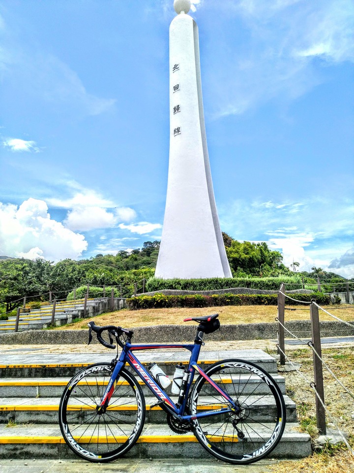 第一次自行車活動~山海一線200KM