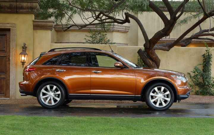 [有影片] SUV Coupe開山鼻祖 Infiniti FX車系設計20年有感！設計高階主管對FX車系的10項問與答！