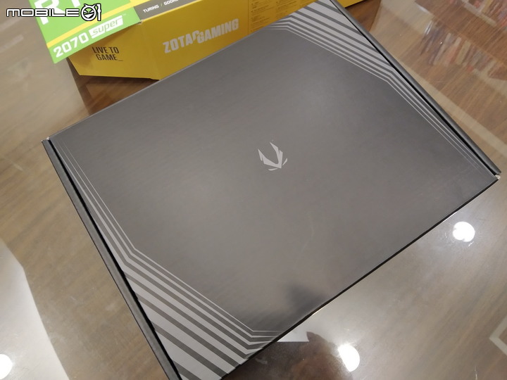 ZOTAC GAMING GeForce RTX 2070 Super Air 8G簡單開箱分享！