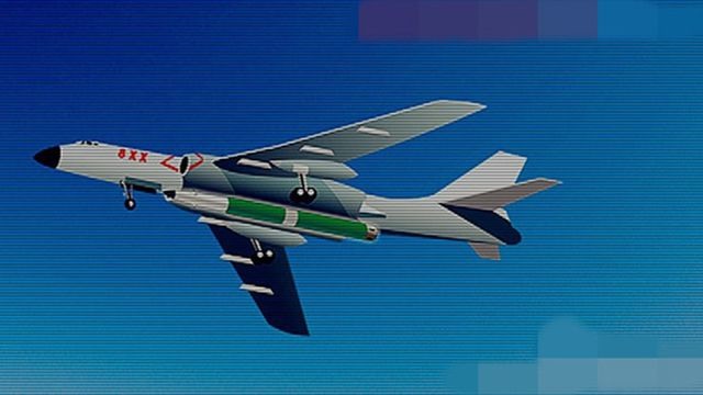 擱置東風導彈出動轟炸機 中國新戰術驅逐美航母