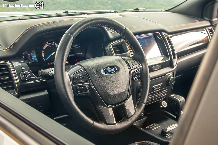 Ford Ranger Texas Edition 德州騎兵版試駕 帶你勇闖荒野的超值皮卡