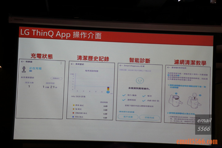 LG A9 K系列 WiFi 濕拖無限吸塵器 X Mobile01網友獨家體驗會