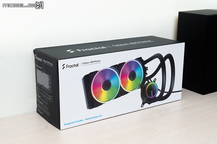來自北歐寒流的高性能冷卻 Fractal Design Celsius+ S24 Prisma