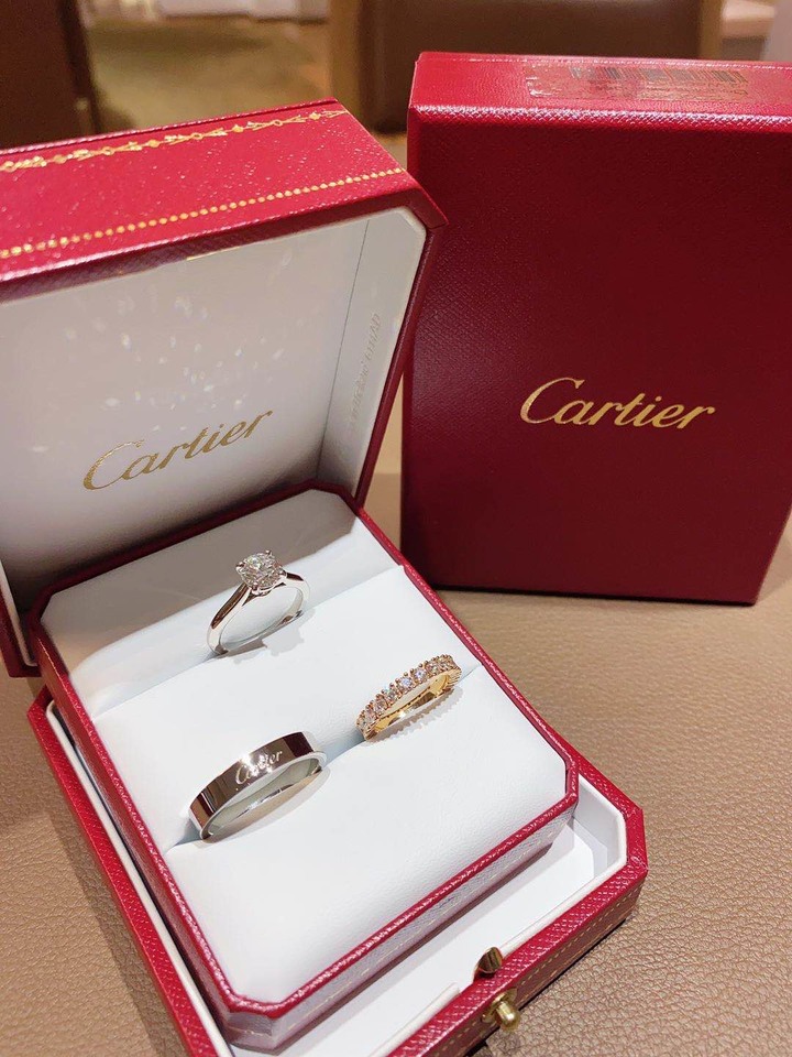 鑽戒品牌挑選 Cartier/Tiffany/Harry Winston