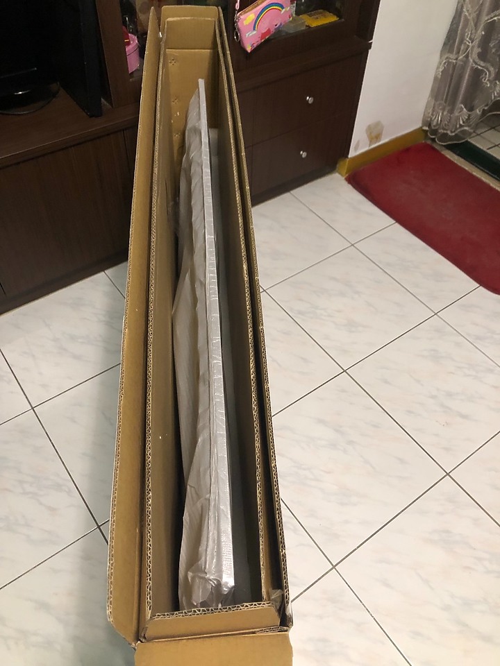 Haier 50型 4KHDR液晶顯示器 型號LE50U6950UG 開箱