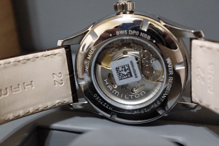開箱｜HAMILTON Jazz-Open Heart 揭開你的心