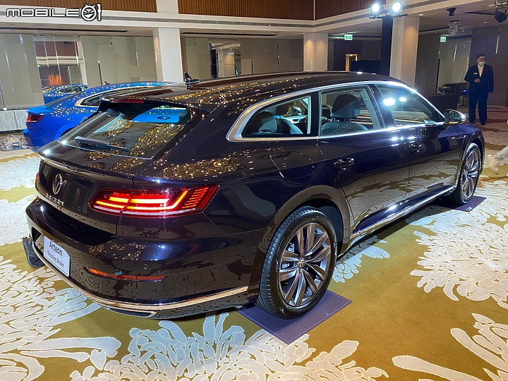 【明天開始預售】VW全新跑房Arteon/Arteon Shooting Brake實車現身,首批導入330/380 TSI雙動力!