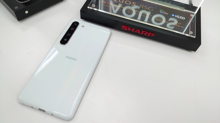 AQUOS R5G 體驗活動8/1開始