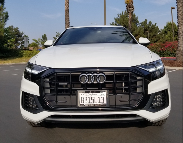 北美地區Q8牽車分享