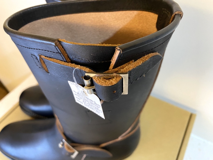 ［極窄傳說 貳 ］Clinch Narrow Engineer boots 開箱