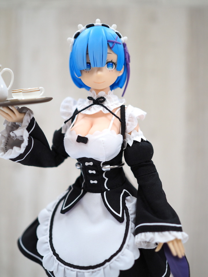 TOYSEIIKI 1/6《Re:從零開始的異世界生活》雷姆可動人偶
