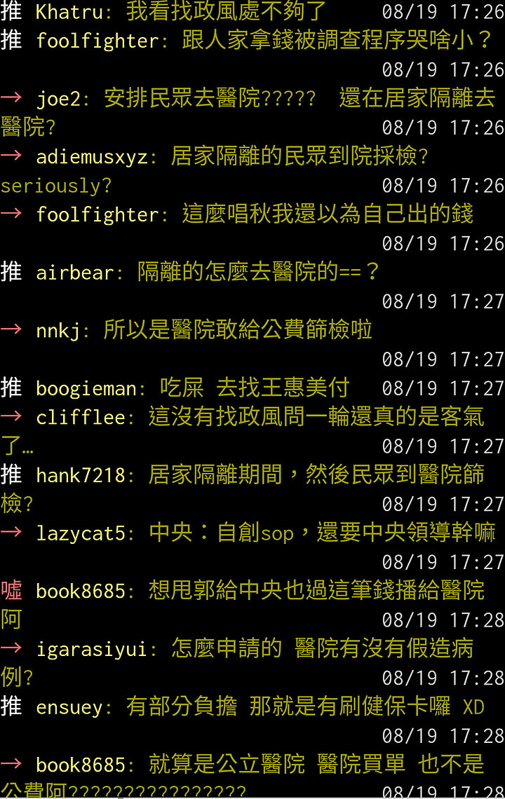 彰化「精準防疫」篩檢經費向疾管署申報 衛生局:中央都查得到