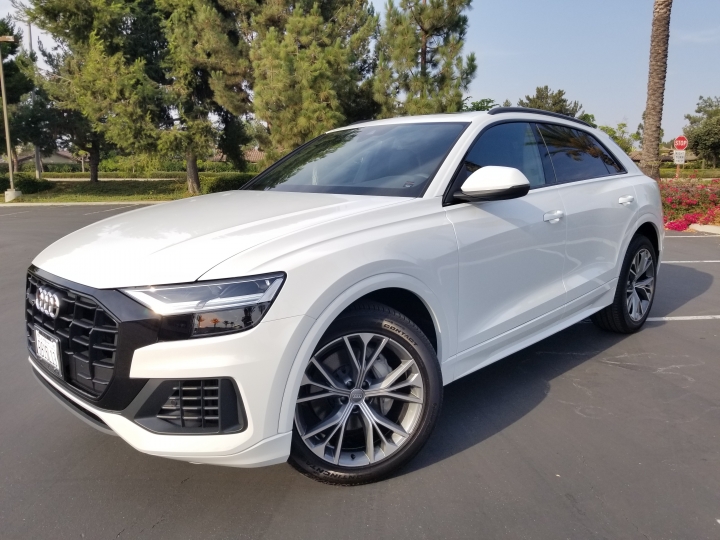 北美地區Q8牽車分享