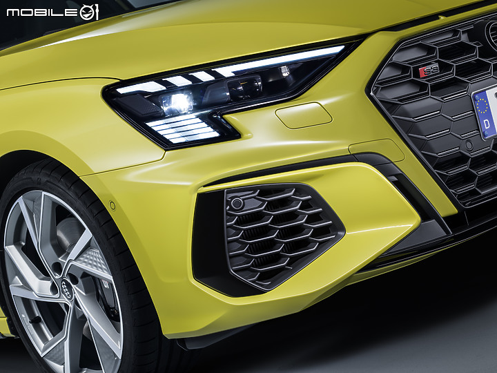 【海外情報】Audi發表S3 Sportback/Sedan,擁310hp、4.8秒破百出色動力!