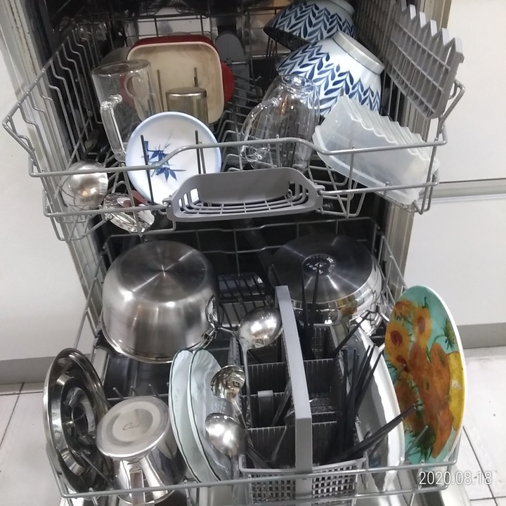 使用洗碗機心得