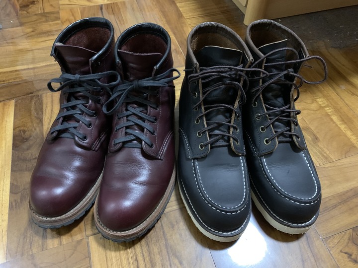 [開箱] Red Wings Classic Moc Toe 8849 開箱