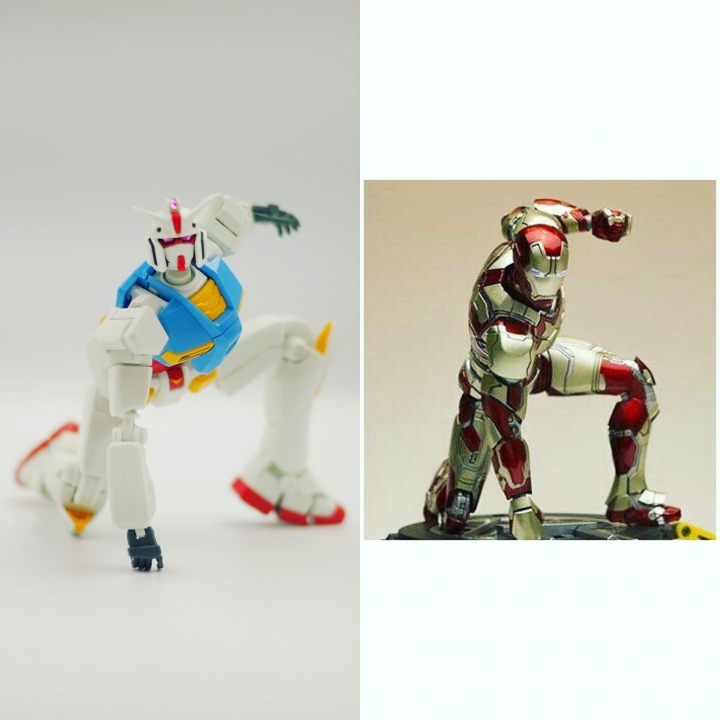 【真正的超越全球鋼彈】萬代 RX-78 G40 超越全球JOJO/瑜珈/娘機/武器/台場鋼彈 姿勢篇