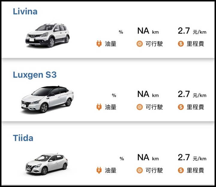 [Smart2Go租車分享] Nissan Livina