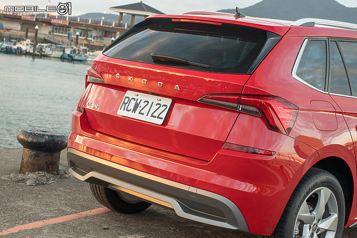 Skoda Kamiq 1.5 TSI 豪華菁英版試駕|比「恰到好處」更好一些的跨界新星