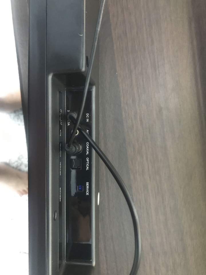 普騰電視 連接 禾聯HSW116b1 音響沒聲音