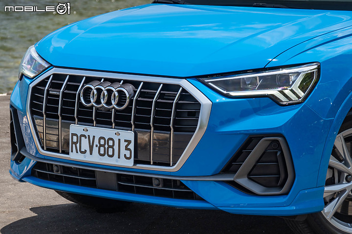 Audi Q3 40 TFSI quattro S Line 試駕:熟悉對味的四環特質
