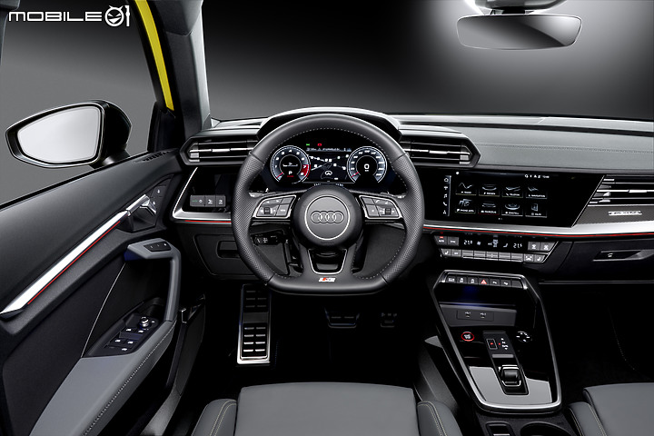 【海外情報】Audi發表S3 Sportback/Sedan,擁310hp、4.8秒破百出色動力!