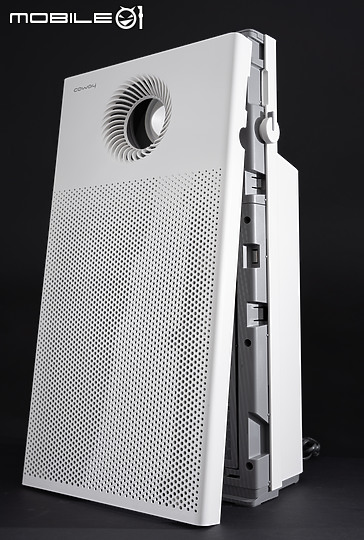Coway AP-1220B 雙向循環空氣清淨機評測 全面進化的方薄設計