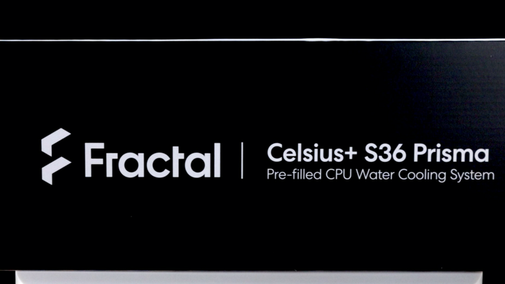 冷氣全開的酒吧— Fractal Celsius+ S36 Prisma